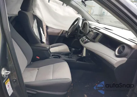 2014 Toyota Rav4 Le z USA, uszkodzony, nr VIN 2T3BFREV1EW208777